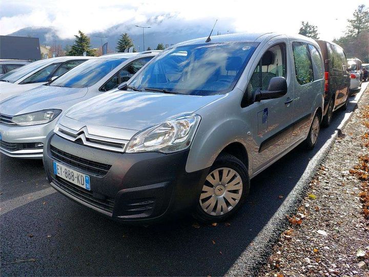 CITROEN BERLINGO 2018 vf77bbhzmjj715077