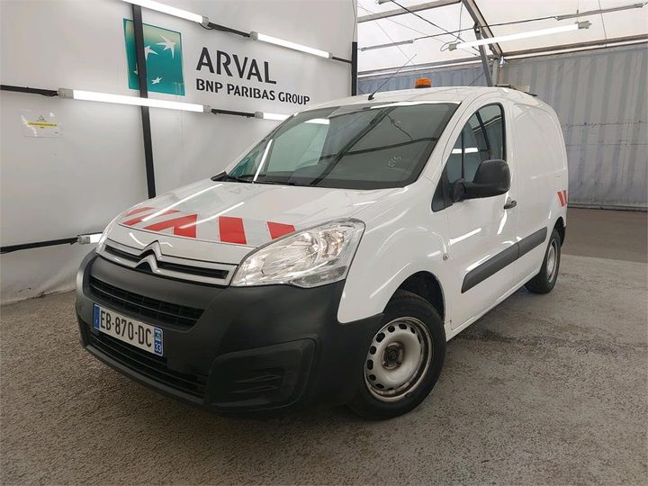 CITROEN BERLINGO 2016 vf77cbhy6gj607827