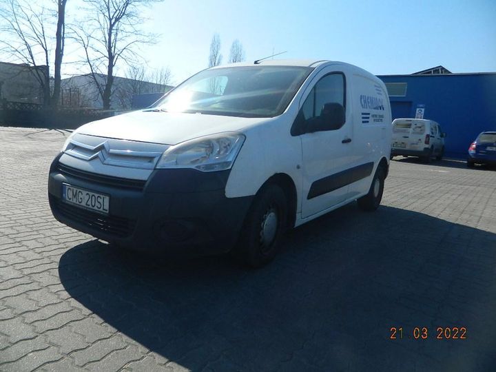 CITROEN BERLINGO 2012 vf77d9hf0cn506101