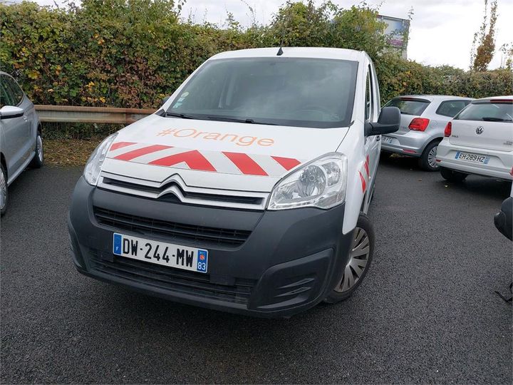 CITROEN BERLINGO 2015 vf77d9hf0fj770865