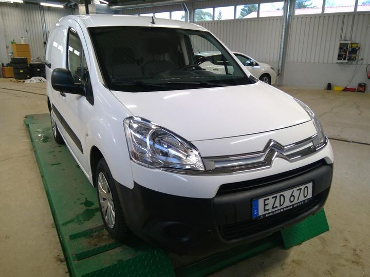 CITROEN BERLINGO 2015 vf77d9hn0ej856927