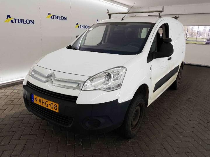 CITROEN BERLINGO VAN 2010 vf77d9hsc9j248096