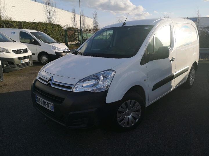 CITROEN BERLINGO 2016 vf77dbhw6gj534412