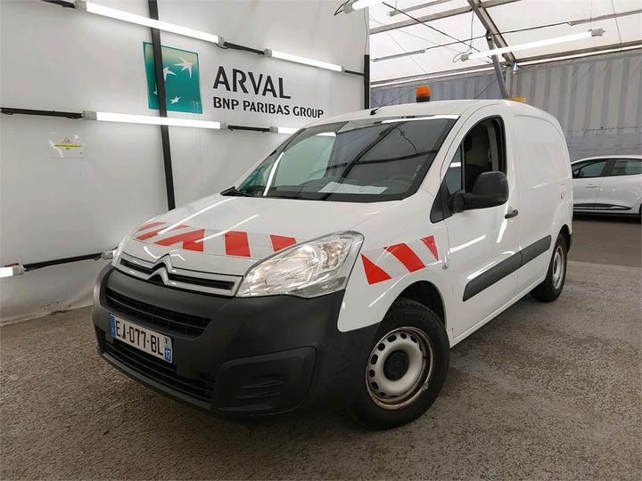 CITROEN BERLINGO 2017 vf77dbhw6gj880966