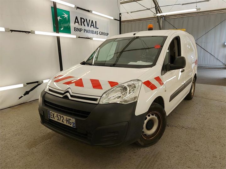 CITROEN BERLINGO 2017 vf77dbhw6gj884808