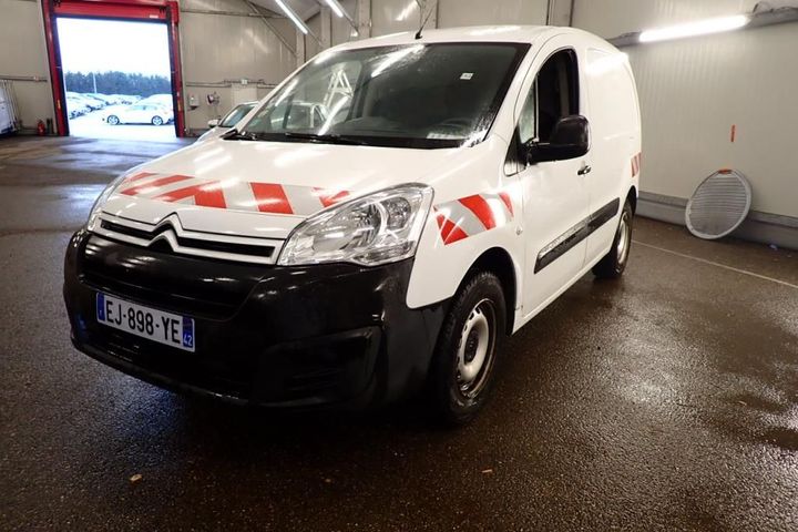 CITROEN BERLINGO 2017 vf77dbhw6gj907637