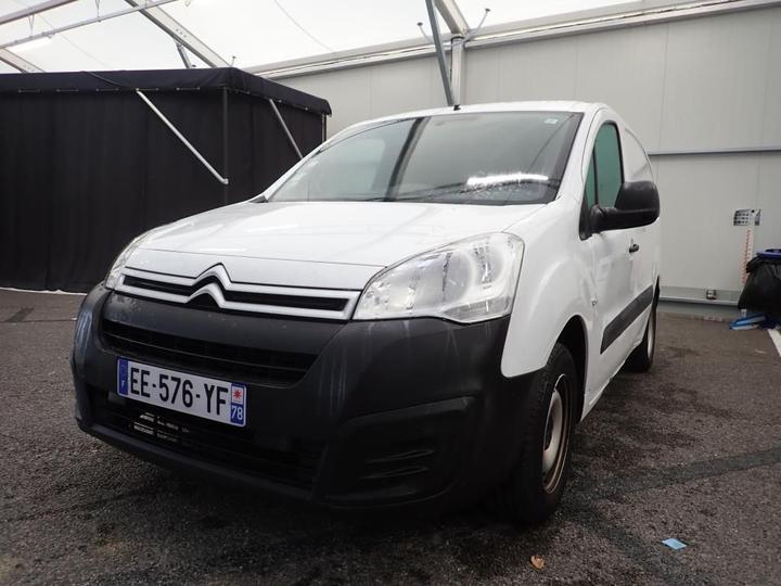 CITROEN BERLINGO 2016 vf77dbhw6gn528257