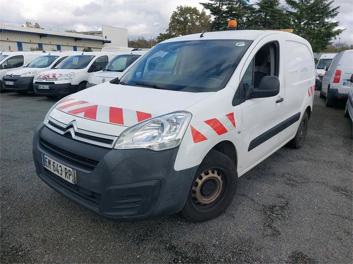 CITROEN BERLINGO 2017 vf77dbhw6gn543664