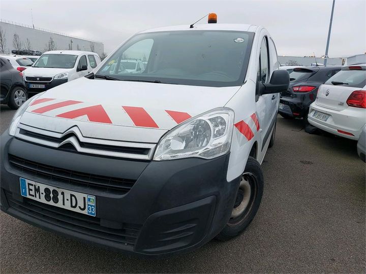 CITROEN BERLINGO 2017 vf77dbhw6hj533726