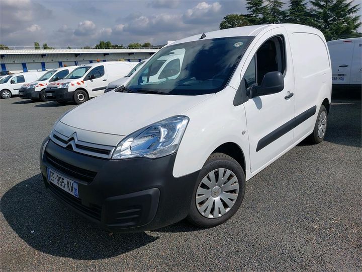 CITROEN BERLINGO 2017 vf77dbhw6hj715095