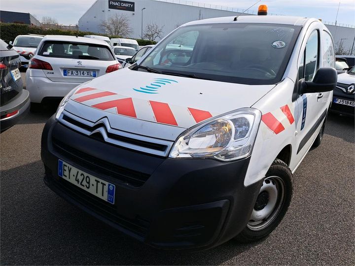 CITROEN BERLINGO 2018 vf77dbhw6jn521039