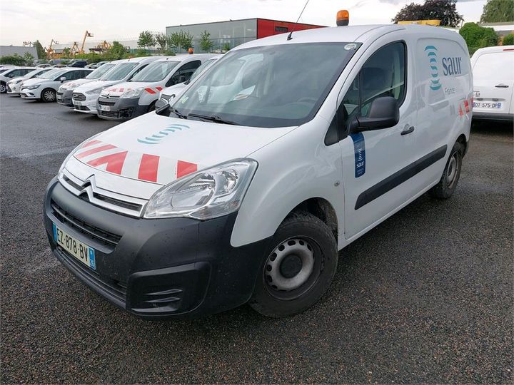 CITROEN BERLINGO 2018 vf77dbhw6jn523316