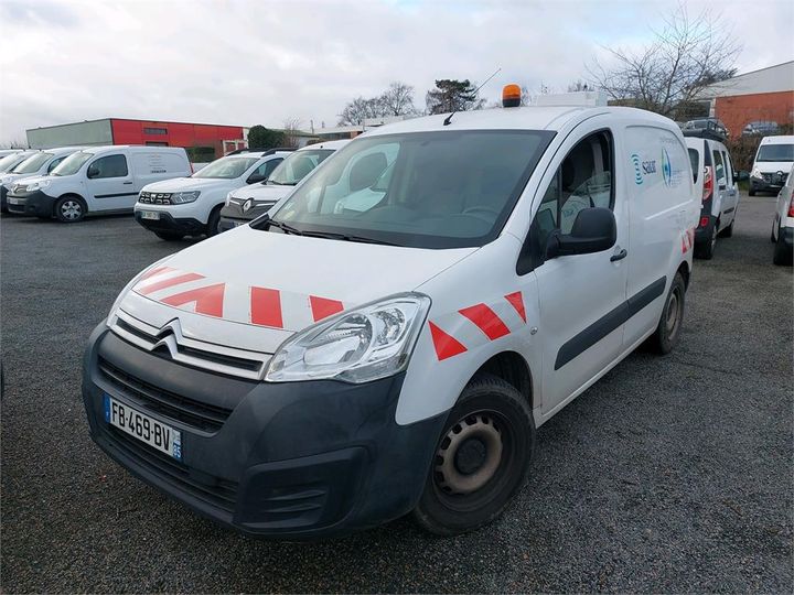 CITROEN BERLINGO 2018 vf77dbhw6jn543029