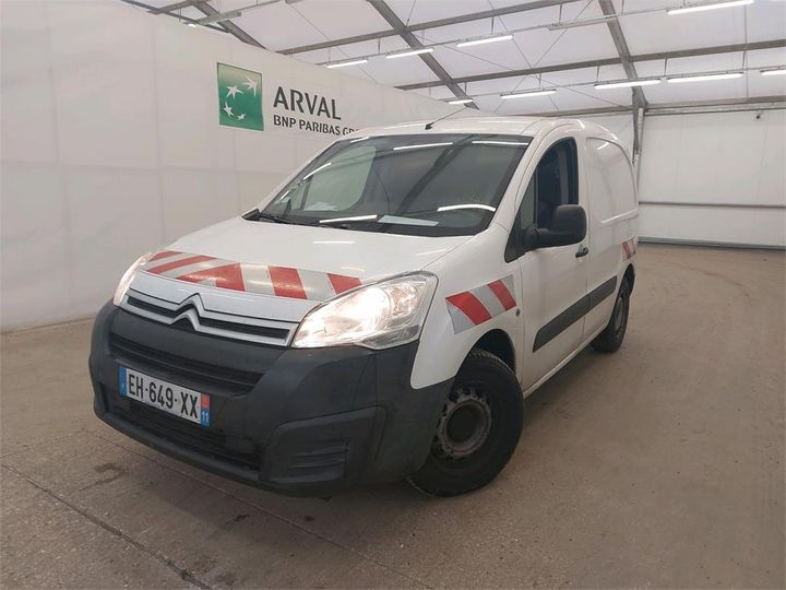 CITROEN BERLINGO 2016 vf77dbhy6gj824653