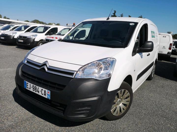 CITROEN BERLINGO 2017 vf77dbhy6gn543112