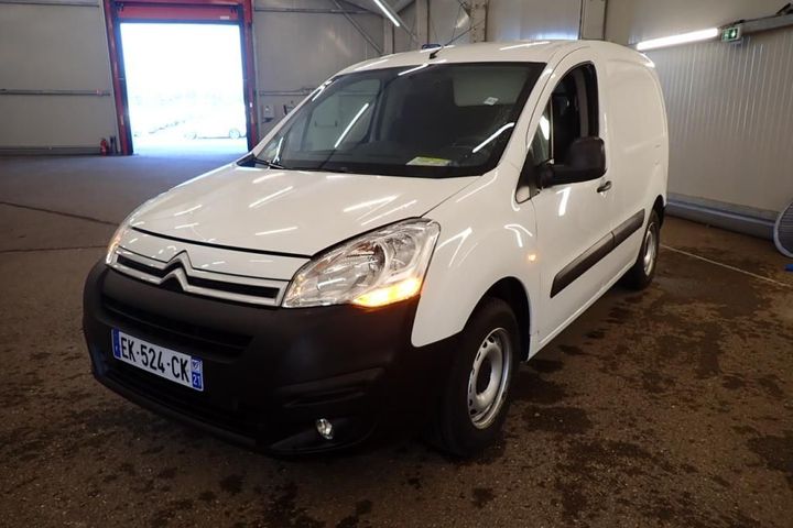 CITROEN BERLINGO 2017 vf77dbhy6hj563244