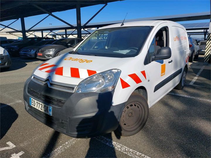 CITROEN BERLINGO 2017 vf77dbhy6hj725782