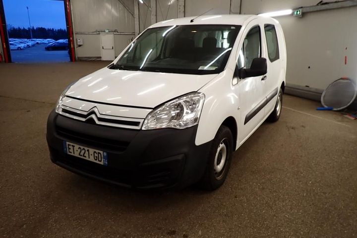 CITROEN BERLINGO 2018 vf77dbhy6hj912463