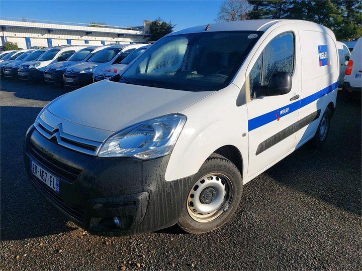 CITROEN BERLINGO 2017 vf77dbhy6hn504193