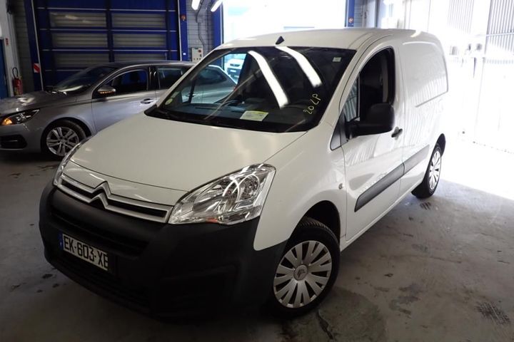 CITROEN BERLINGO 2017 vf77dbhy6hn507435