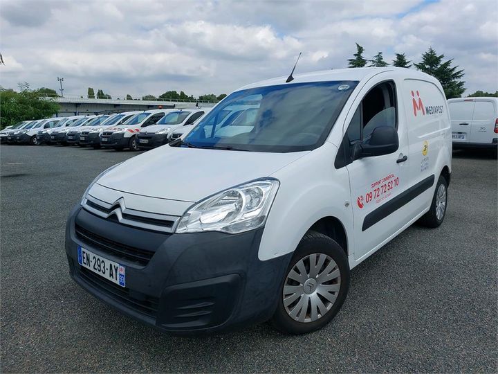 CITROEN BERLINGO 2017 vf77dbhy6hn521978