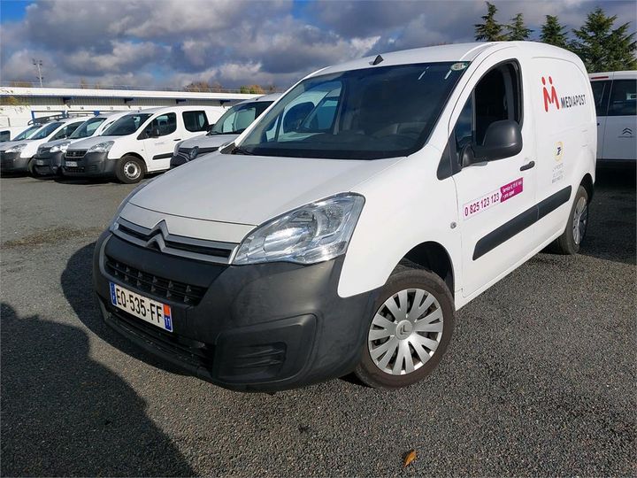 CITROEN BERLINGO 2017 vf77dbhy6hn528671