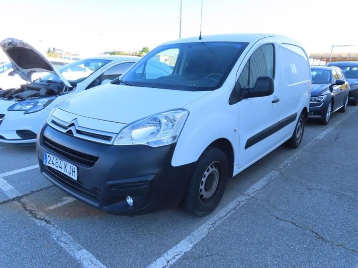 CITROEN BERLINGO 2018 vf77dbhy6jn505399