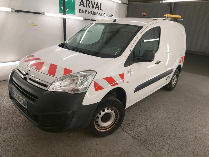 CITROEN BERLINGO 2018 vf77dbhy6jn506170