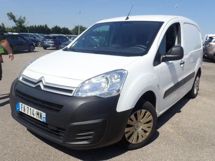 CITROEN BERLINGO 2018 vf77dbhy6jn543130