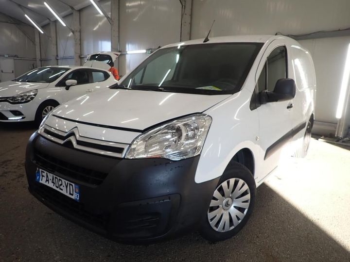 CITROEN BERLINGO 2018 vf77dbhy6jn546259