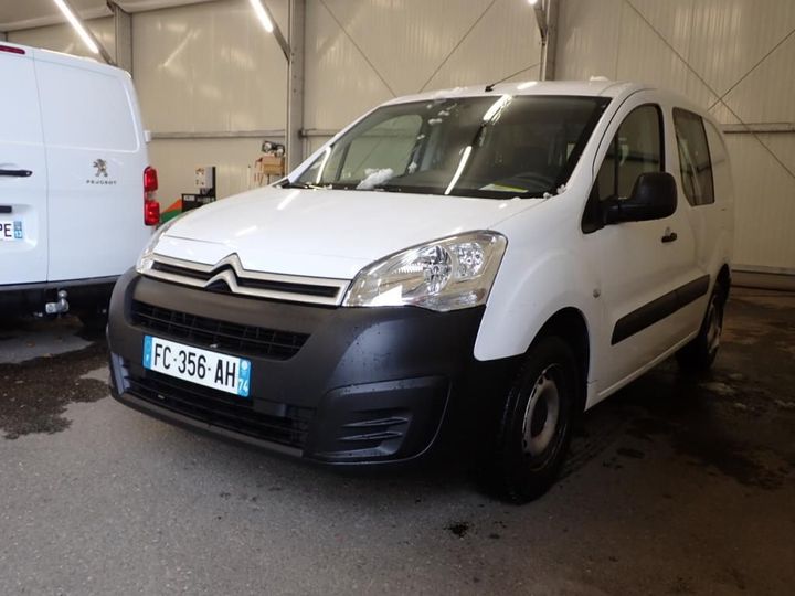 CITROEN BERLINGO 2018 vf77dbhy6jn547584