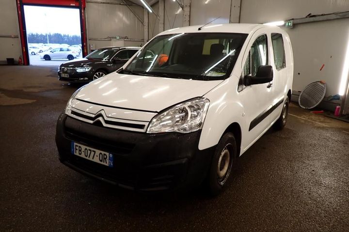 CITROEN BERLINGO 2018 vf77dbhy6jn548400