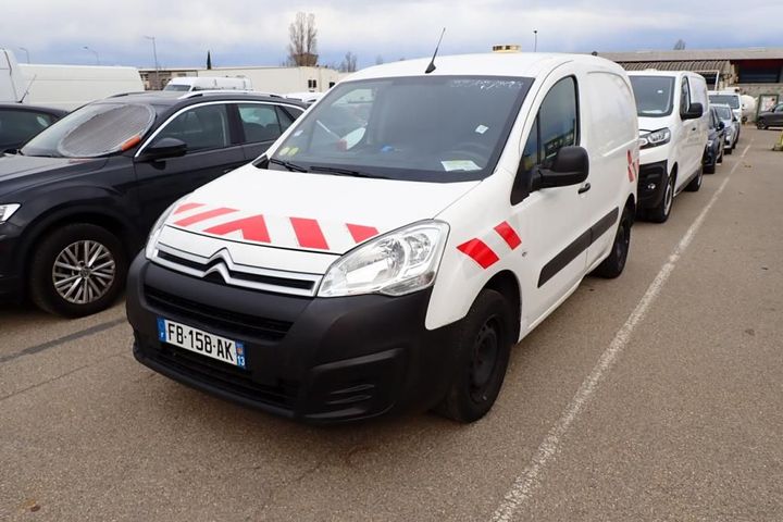 CITROEN BERLINGO 2018 vf77dbhy6jn548852