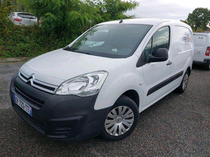 CITROEN BERLINGO 2017 vf77dbhymhj730562