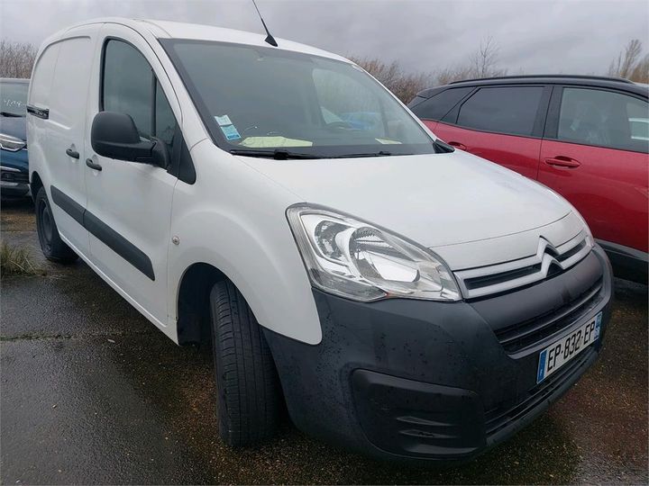 CITROEN BERLINGO 2017 vf77dbhymhj736561