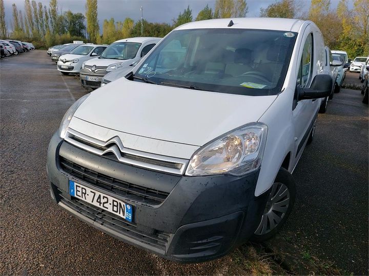 CITROEN BERLINGO 2017 vf77dbhymhn538311