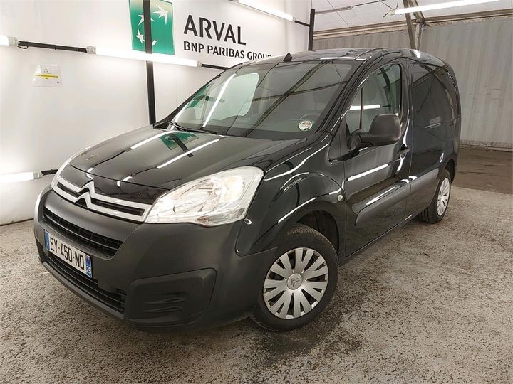 CITROEN BERLINGO 2018 vf77dbhymjj724889