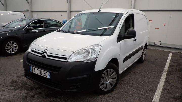 CITROEN BERLINGO 2018 vf77dbhymjn545991