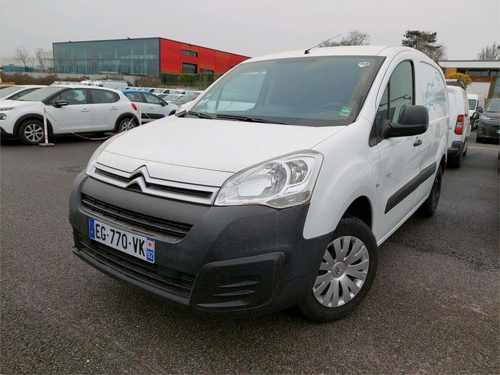 CITROEN BERLINGO 2016 vf77dzkyzgj788180