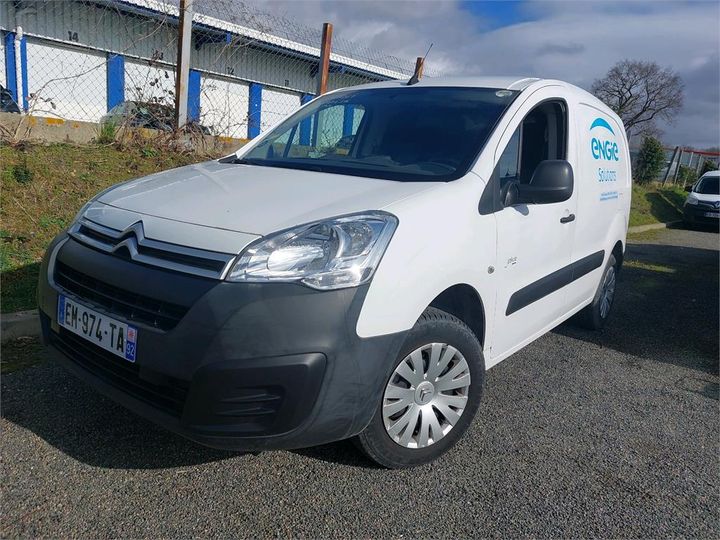 CITROEN BERLINGO 2017 vf77dzkyzhj684418