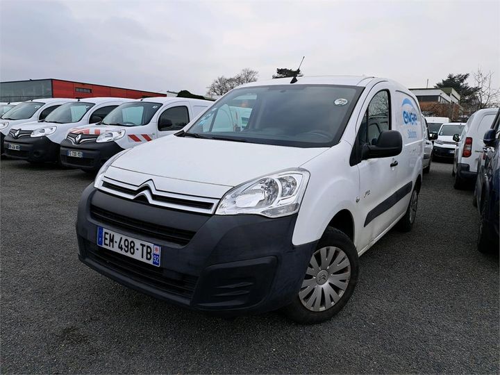 CITROEN BERLINGO 2017 vf77dzkyzhj684420