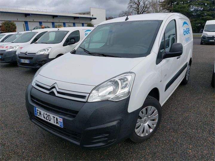 CITROEN BERLINGO 2017 vf77dzkyzhj686545