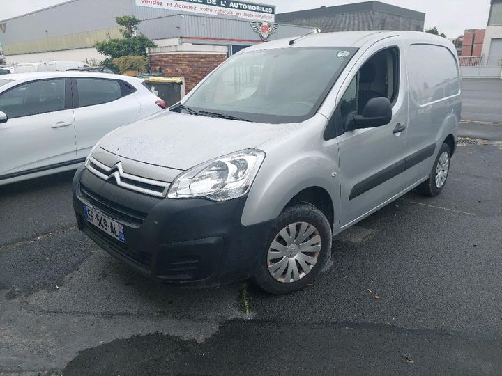 CITROEN BERLINGO 2017 vf77dzkyzhj722011