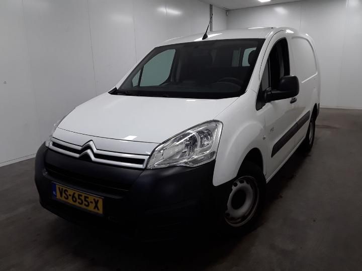 CITROEN BERLINGO 2016 vf77ebhy6fj889292