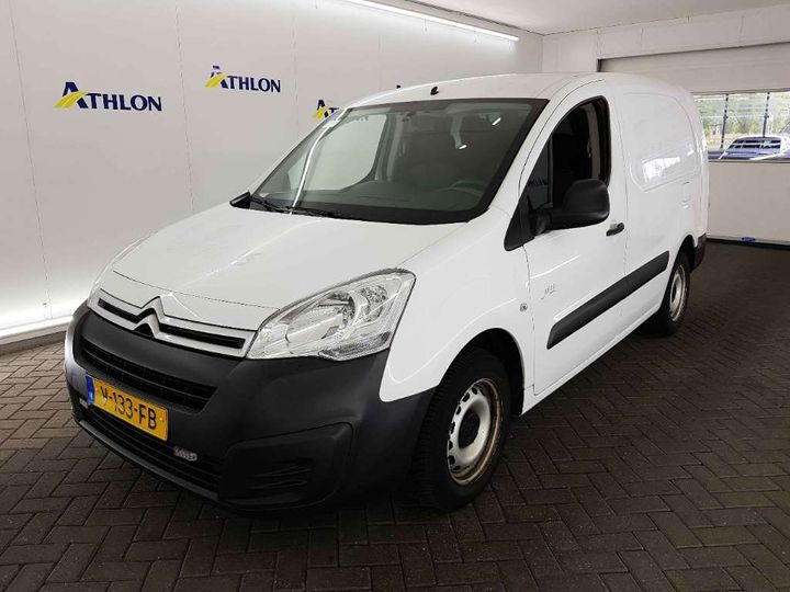 CITROEN BERLINGO VAN 2017 vf77ebhy6hj529696