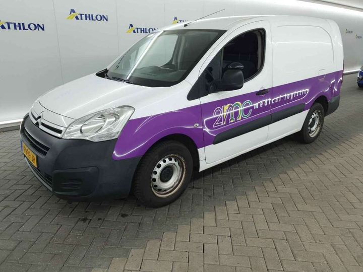 CITROEN BERLINGO VAN 2017 vf77ebhy6hj816276