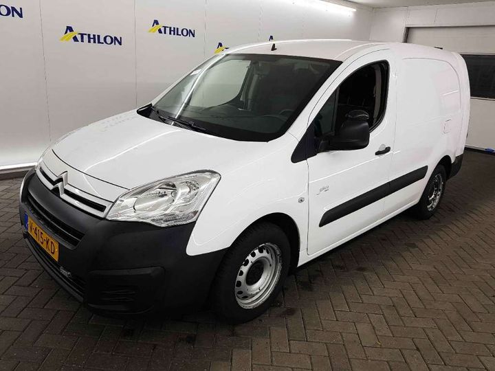 CITROEN BERLINGO VAN 2017 vf77ebhy6hj816277