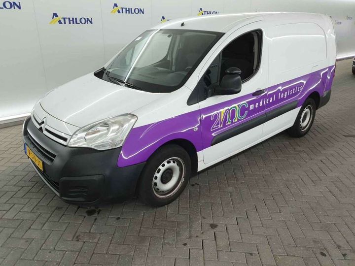 CITROEN BERLINGO VAN 2017 vf77ebhy6hj822501