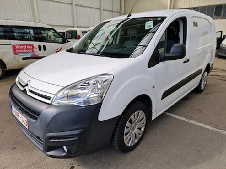 CITRON BERLINGO FOURGON LWB DIESEL - 2015 2018 vf77ebhy6jj723254