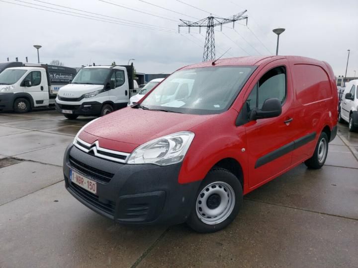 CITROEN BERLINGO 2016 vf77f9hf0fj895801